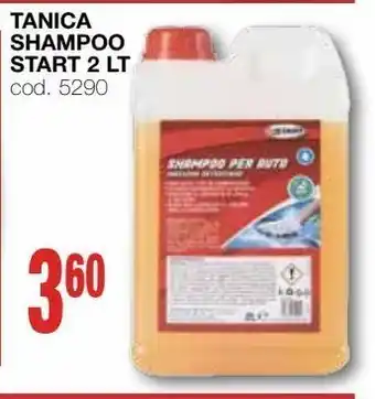 Mondo Brico Tanica shampoo start 2 lt offerta