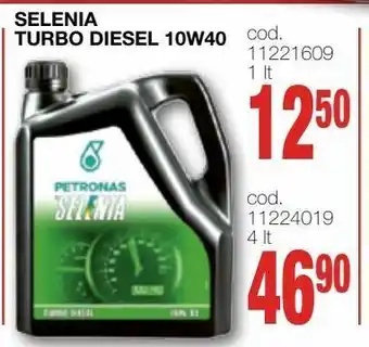 Mondo Brico Selenia turbo diesel 10w40 - 1 lt offerta