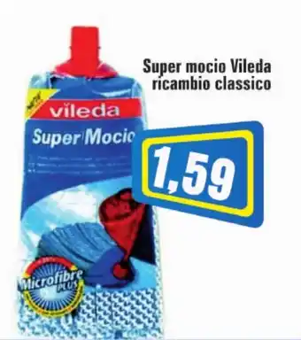 Punto Vigas Vileda Super mocio ricambio classico offerta