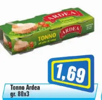 Punto Vigas Ardea Tonno 80 gr. x 3 offerta