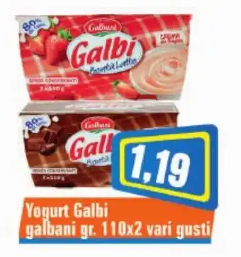 Punto Vigas Galbani Galbi Yogurt 110 gr. x 2 vari gusti offerta