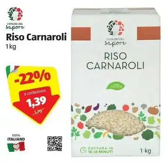 ALDI I Colori Del Sapore Riso Carnaroli offerta