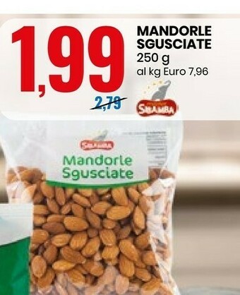 Eurospin Mandorle Sgusciate offerta