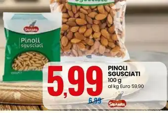 Pinoli Sgusciati