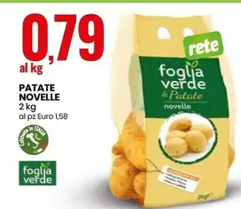 Eurospin Goflia Verde Patate Novelle offerta