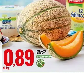 Eurospin Melone Retati offerta
