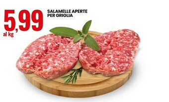 Eurospin Salamelle Aperte Per Griglia offerta