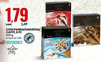 Eurospin Coni Panna offerta