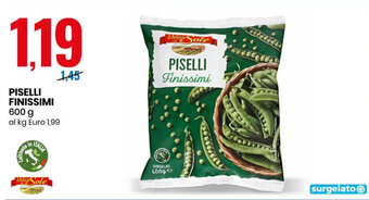 Eurospin Piselli Finissimi 600 g offerta