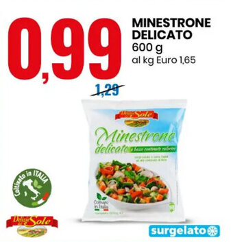 Minestrone Delicato 600 g