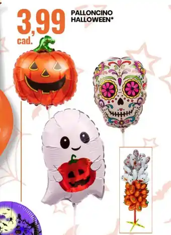 Eurospin Palloncino Halloween offerta