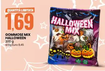 Eurospin Gommose Mix Halloween 200 g offerta