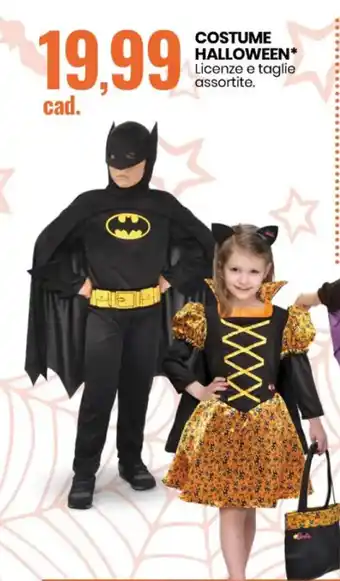 Eurospin Costume Halloween offerta