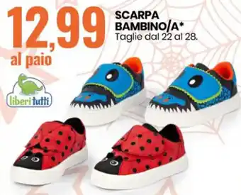 Eurospin Libertutti Scarpa Bambino/A offerta