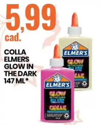 Elmers Colla Glow In The Dark 147 ml