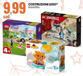 Eurospin Costruzioni Lego Assortite offerta