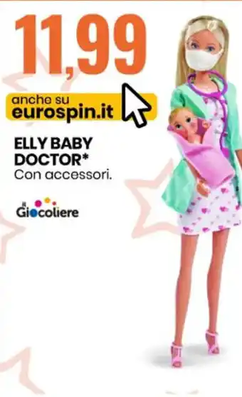 Eurospin Elly Baby Doctor offerta