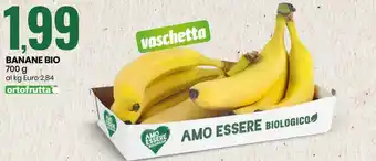 Eurospin Amo Essere Banane Bio 700 g offerta