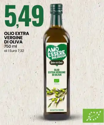 Eurospin Amo Essere Olio Extra Vergine Di Oliva 750 ml offerta