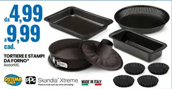 Eurospin Tortiere E Stampi Da Forno Assortiti offerta
