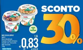 MD Discount Mix Equilibrio Milk 150 g offerta