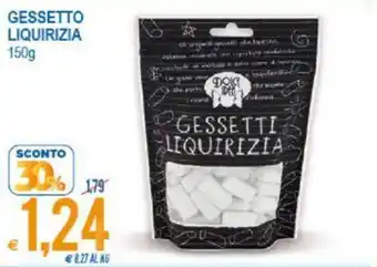 MD Discount Gessetto Liquirizia 150 g offerta