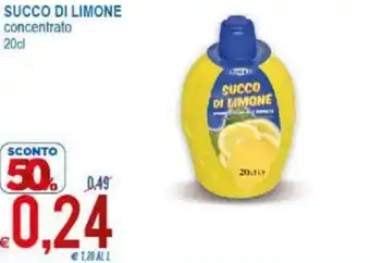 MD Discount Concentrato Succo Di Limone 20 cl offerta