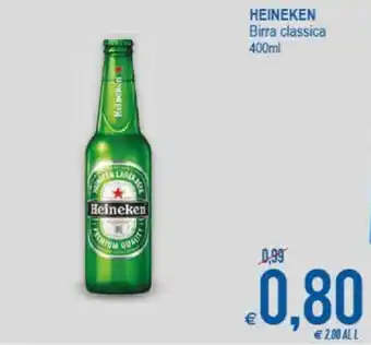 MD Discount Heineken Birra Classica 400 ml offerta