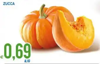 MD Discount Zucca Al kg offerta