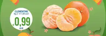 MD Discount Clementine 2 kg Al kg offerta