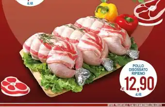 MD Discount Pollo Disossato Ripieno Al kg offerta