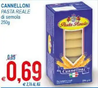 MD Discount Pasta Reale Cannelloni Di Semola 250 g offerta