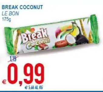 MD Discount Le Bon Break Coconut 175 g offerta