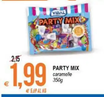 MD Discount Party Mix Caramelle 350 g offerta