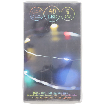 Action Filo luci multicolori offerta