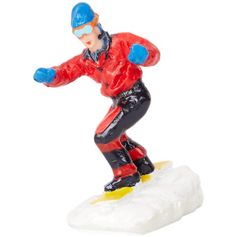 Action Decorazione natalizia magic village offerta