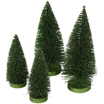 Action Alberi di natale magic village offerta