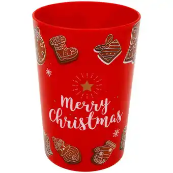 Action Bicchiere di natale offerta