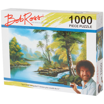 Action Puzzle di bob ross offerta