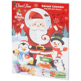 Action Calendario dell'avvento offerta