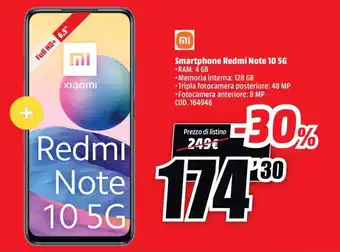 Redmi Smartphone Note 10 5G