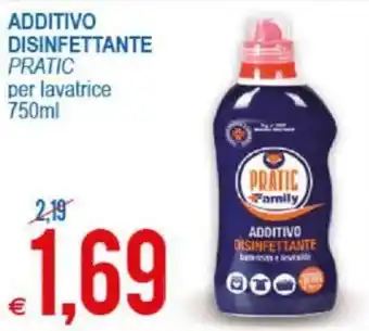 MD Discount Pratic Additivo Disinfettante Per Lavatrice 750 ml offerta