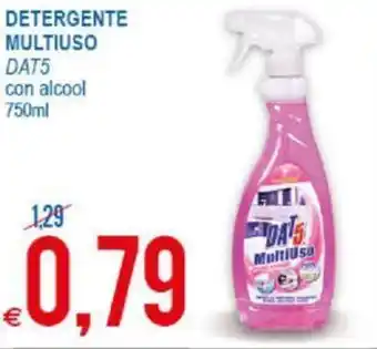 MD Discount Dat5 Detergente Multiuso Con Alcool 750 ml offerta