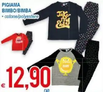 MD Discount Pigiama Bimbo/Bimba offerta