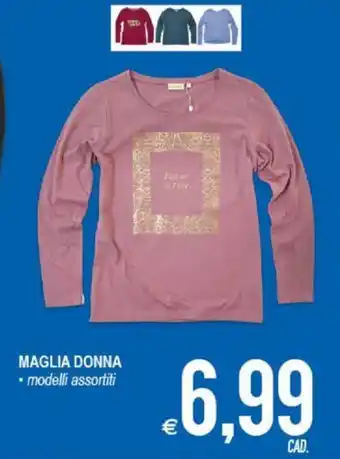 MD Discount Maglia Donna offerta