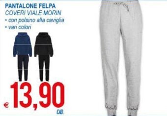MD Discount Pantalone Felpa offerta