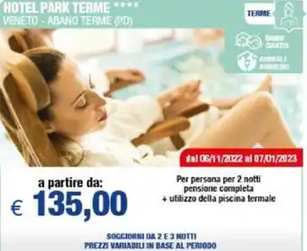 MD Discount Hotel Park Terme Veneto - Abano Terme offerta