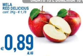 MD Discount Mela Red Delicious offerta