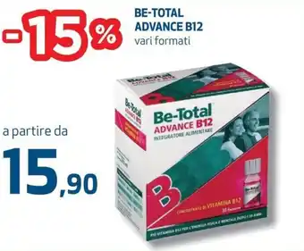 Coop Be-Total Advance B12 offerta