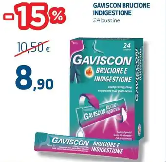 Gaviscon Brucione Indigestione 24 bustine